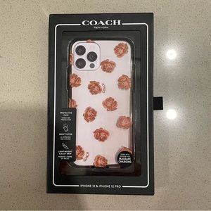 NIB COACH iPhone 12/ 12 Pro Case